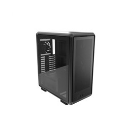 Cooler Master case MasterFrame 500 Mesh Black, Průhledná bočnice, ATX, 2x 200mm Fan, 1x 120mm Fan, Černá