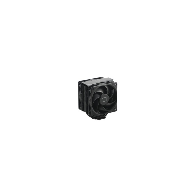 Cooler Master chladič Hyper 212 Black X Duo, 120mm, LGA1851, AM5, černá