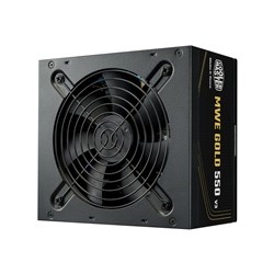 Cooler Master zdroj MWE Gold 550W V3, 120mm, 80+ Gold, ATX 3.1