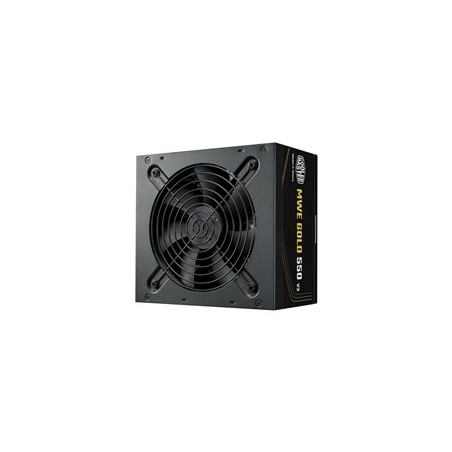 Cooler Master zdroj MWE Gold 550W V3, 120mm, 80+ Gold, ATX 3.1