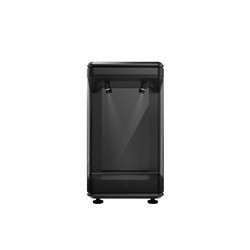 Cooler Master case MASTERFRAME 360 Stage LCD, ATX, Průhledná bočnice, Černá