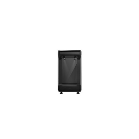 Cooler Master case MASTERFRAME 360 Stage LCD, ATX, Průhledná bočnice, Černá