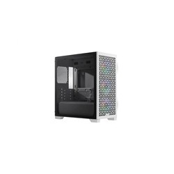 Cooler Master case Elite 302 White, Průhledná bočnice, mATX, 3x 120mm ARGB Fan, bílá