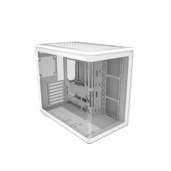 Cooler Master case Elite 600, ATX, Průhledná bočnice, 4x 120mm Fan, Bílá