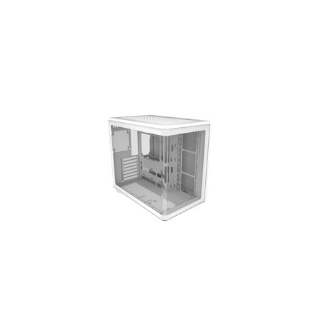 Cooler Master case Elite 600, ATX, Průhledná bočnice, 4x 120mm Fan, Bílá