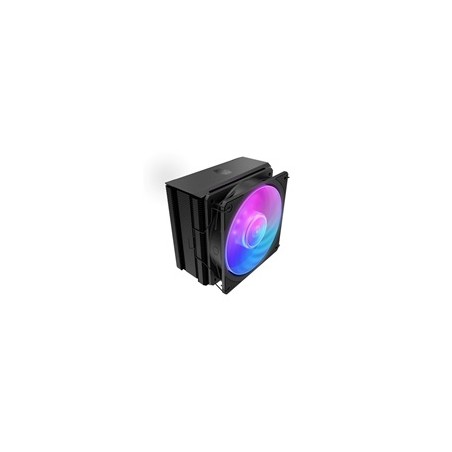 Cooler Master CPU Chladič Hyper 212 3DHP BLACK ARGB, 1x120mm, ARGB, LGA1851, AM5, černá