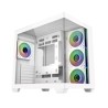 Cooler Master case Elite 681, ATX, Průhledná bočnice, 4x 120mm ARGB Fan, Bílá
