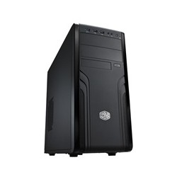 Cooler Master case Force 500, ATX, 1x 120mm Fan, Černá