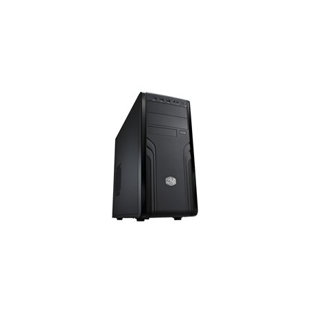 Cooler Master case Force 500, ATX, 1x 120mm Fan, Černá