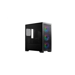 Cooler Master case Elite 302, Průhledná bočnice, mATX, 3x 120mm ARGB Fan, černá