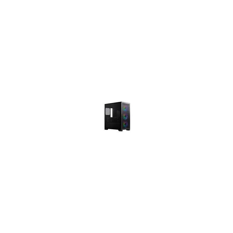 Cooler Master case Elite 302, Průhledná bočnice, mATX, 3x 120mm ARGB Fan, černá