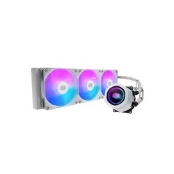 Cooler Master vodní chladič MasterLiquid Core Nex 360, 3x120mm, LGA1851, AM5, bílá