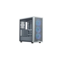 Cooler Master case Elite 502 White, Průhledná bočnice, ATX, 3x 120mm ARGB Fan, bílá
