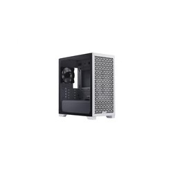 Cooler Master case Elite 302 White Lite, Průhledná bočnice, mATX, 1x 120mm Fan, bílá