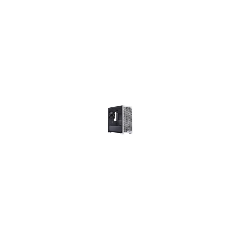 Cooler Master case Elite 302 White Lite, Průhledná bočnice, mATX, 1x 120mm Fan, bílá