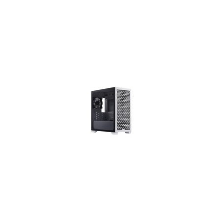 Cooler Master case Elite 302 White Lite, Průhledná bočnice, mATX, 1x 120mm Fan, bílá