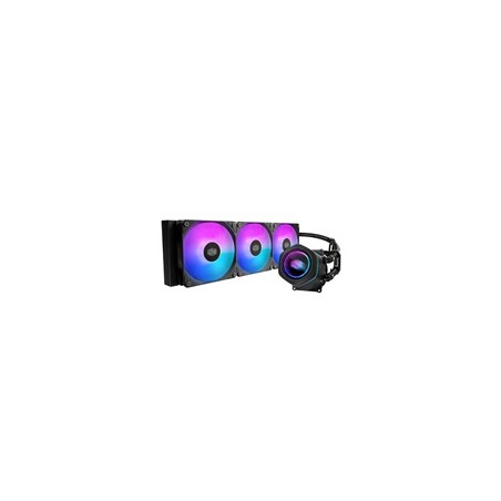 Cooler Master vodní chladič MasterLiquid Core Nex 360, 3x120mm, LGA1851, AM5, černá