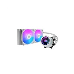 Cooler Master vodní chladič MasterLiquid Core Nex 240, 2x120mm, LGA1851, AM5, bílá