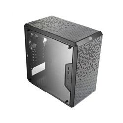 Cooler Master case MasterBox Q300L, mATX, Průhledná bočnice, 1x 120mm Fan, Černá