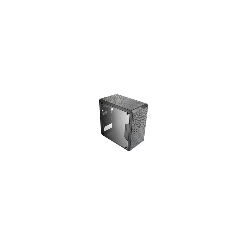 Cooler Master case MasterBox Q300L, mATX, Průhledná bočnice, 1x 120mm Fan, Černá