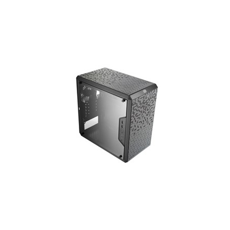 Cooler Master case MasterBox Q300L, mATX, Průhledná bočnice, 1x 120mm Fan, Černá