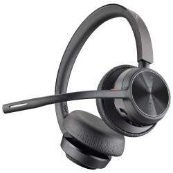 Poly bezdrátová náhlavní souprava Voyager 4320 MS Teams, BT700 USB-A adaptér, stereo, nabíjecí stojánek