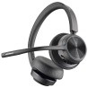 Poly bezdrátová náhlavní souprava Voyager 4320 MS Teams, BT700 USB-A adaptér, stereo, nabíjecí stojánek