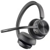 Poly Voyager 4320 bezdrátová náhlavní souprava, BT700 USB-A adaptér, stereo, nabíjecí stojánek