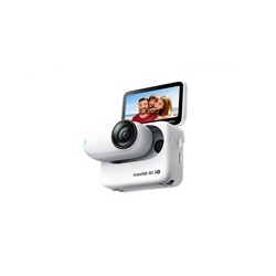 Insta360 GO 3S - 128GB miniaturní magnetická akční kamera, bílá
