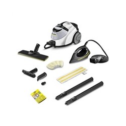 Kärcher SC 5 EasyFix Iron parní čistič, 2250 W, 4.2 bar, zabíjí až 99.999 % virů a 99,99 % bakterií, napařovací žehlička