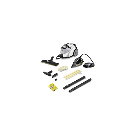 Kärcher SC 5 EasyFix Iron parní čistič, 2250 W, 4.2 bar, zabíjí až 99.999 % virů a 99,99 % bakterií, napařovací žehlička