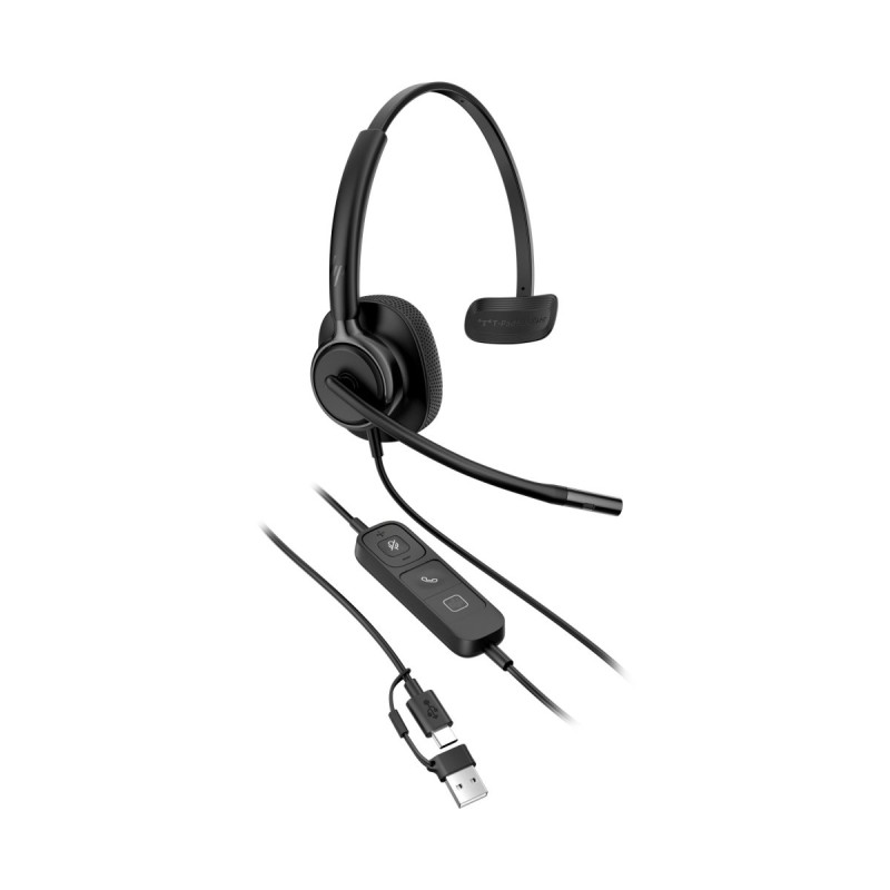 HP Poly Mission 415 Monaural USB Wired Headset WW