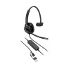 HP Poly Mission 415 Monaural USB Wired Headset WW