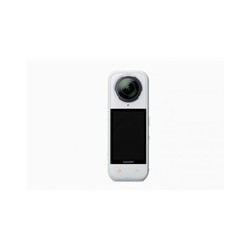 Insta360 X5 akční kamera, bílá, 8K 360° video, triple AI čip, vodotěsnost do 15 m, 6osá stabilizace, 2400 mAh baterie