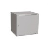 Solarix rozvaděč nástěnný skládaný SENSA LITE 9U 450mm, dveře plech, RAL 7035