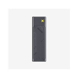 HIKSEMI externí box MDS1, M.2 SATA NVMe Enclosure, Až 2280, černá