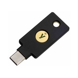 Yubico/YubiKey autentizační multifunkční USB-C token s podporou NFC.