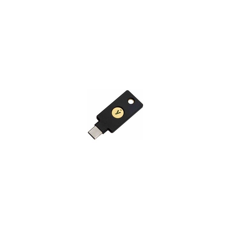 Yubico/YubiKey autentizační multifunkční USB-C token s podporou NFC.