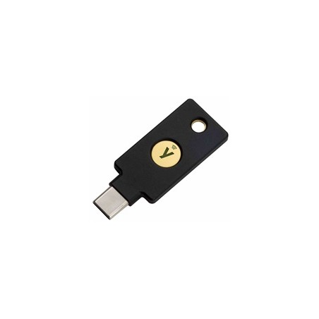 Yubico/YubiKey autentizační multifunkční USB-C token s podporou NFC.