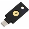 Yubico/YubiKey autentizační multifunkční USB-C token s podporou NFC.