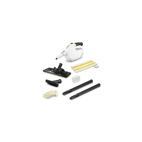 Kärcher SC 1 Multi & Up parní čistič, 1300 W, 200 ml, podlahová hubice, utěrka EasyFix