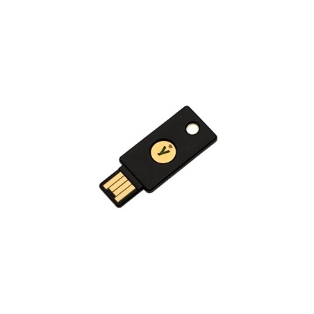 Yubico/YubiKey autentizační multifunkční USB-A token s podporou NFC.