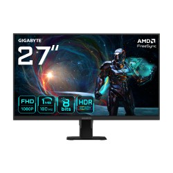 GIGABYTE LCD - 27" Gaming monitor GS27FA, SS IPS, 1920 x 1080 FHD, 180Hz, 1000:1, 300cd/m2, 1ms, 2xHDMI, 1xDP