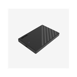 HIKSEMI externí box MHC201, Hard Disk Enclosure, 2.5" SATA III, černá