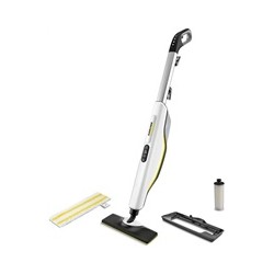 Karcher SC 3 Upright parní mop, 1600 W, eliminuje až 99,999 % virů a 99,99 % běžných domácích bakterií, bílá