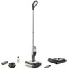 Karcher FC 2-4 Battery Set podlahová myčka, 2v1, 200 ml, baterie, LED kontrolka, černá / stříbrná