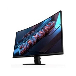 GIGABYTE LCD - 27" Gaming monitor GS27QCA, Prohnutý VA 1500R, 2560x1440 QHD, 180Hz, 5000:1, 250cd/m2, 1ms, 2xHDMI, 1xDP