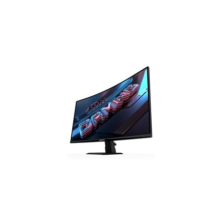 GIGABYTE LCD - 27" Gaming monitor GS27QCA, Prohnutý VA 1500R, 2560x1440 QHD, 180Hz, 5000:1, 250cd/m2, 1ms, 2xHDMI, 1xDP