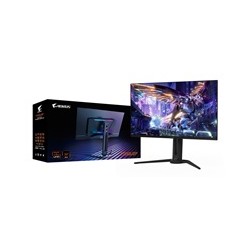 GIGABYTE LCD - 32" Gaming monitor AORUS FO32U2P, OLED, 3840 x 2160 UHD, 240Hz, 1.5M:1, 250cd/m2, 0.03ms, 2xHDMI, 1xDP
