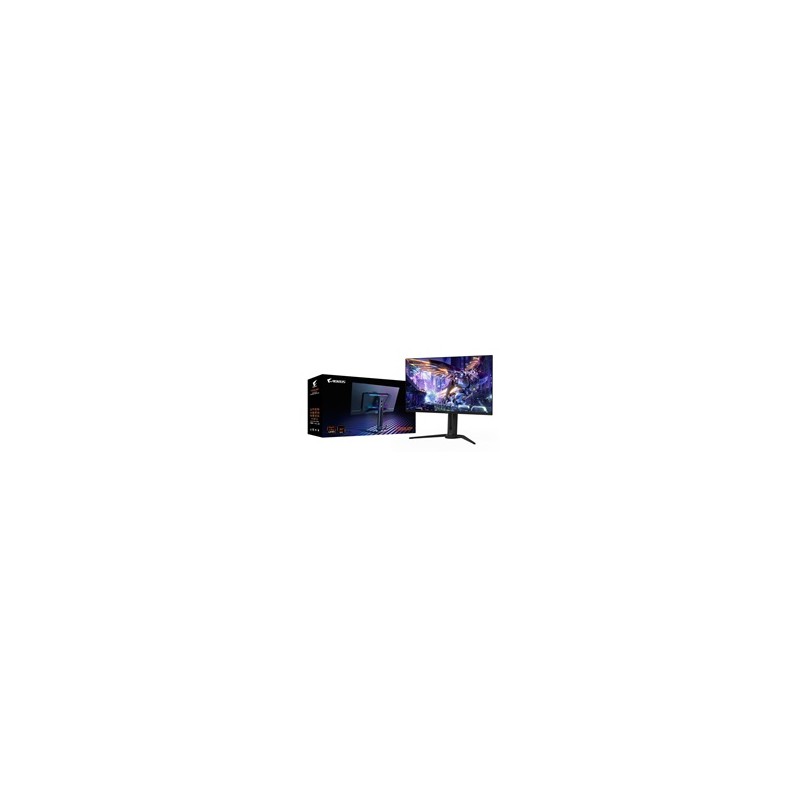 GIGABYTE LCD - 32" Gaming monitor AORUS FO32U2P, OLED, 3840 x 2160 UHD, 240Hz, 1.5M:1, 250cd/m2, 0.03ms, 2xHDMI, 1xDP